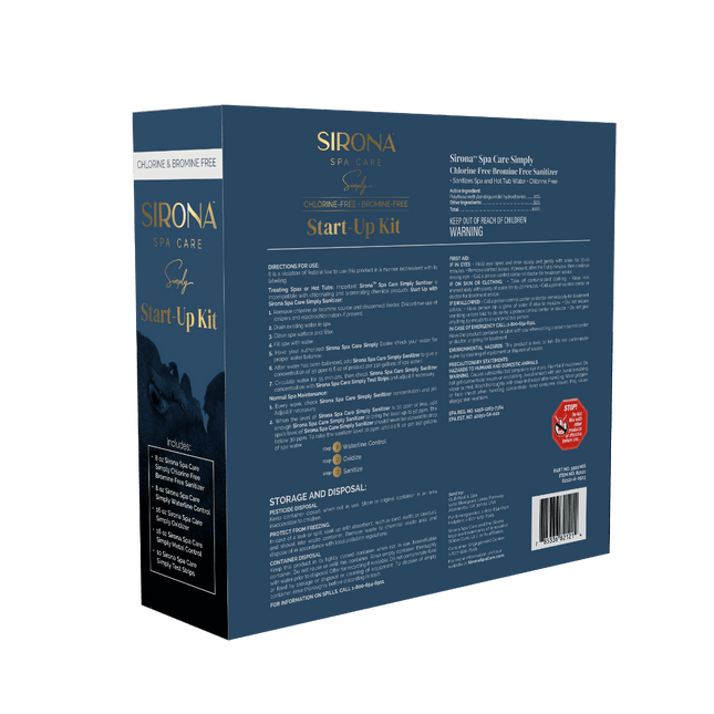 Sirona Simply Spa Start-Up Kit