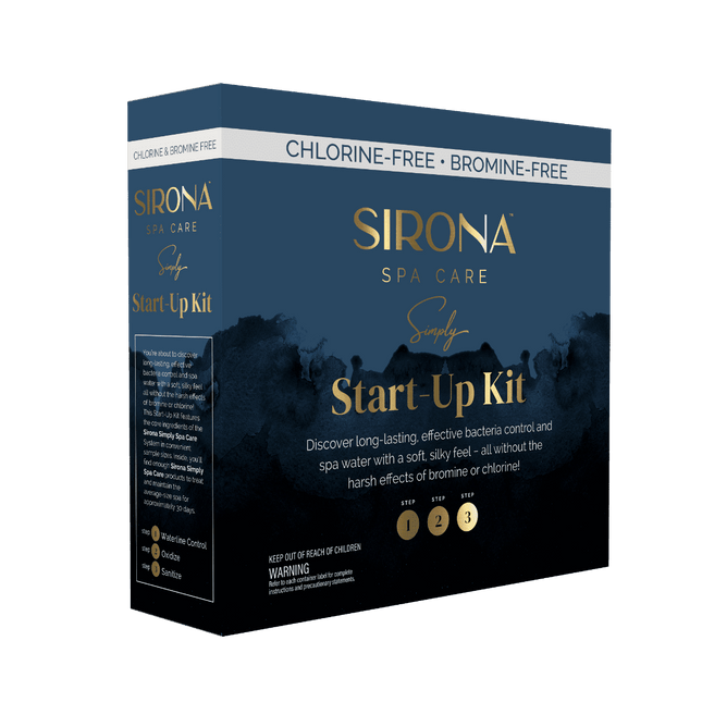 Sirona Simply Spa Start-Up Kit