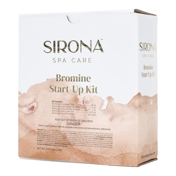 Sirona Spa Care Bromine Start Up Kit for Spas and Hot Tubs