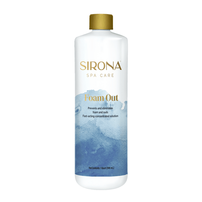 Sirona Spa Care Foam Out 82127 (1 Quart)