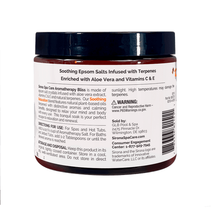 Sirona™ Spa Care Aromatherapy Bliss Soothing Relaxation 1lb