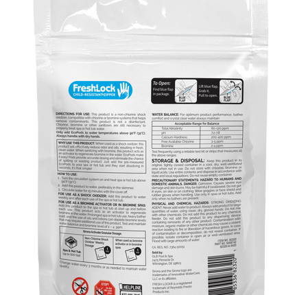 Sirona™ Activate Granular EcoPods