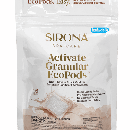 Sirona™ Activate Granular EcoPods