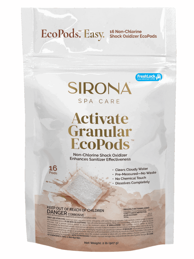 Sirona™ Activate Granular EcoPods