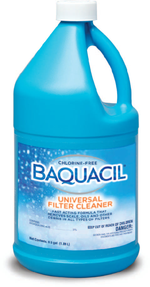 BAQUACIL® Universal Filter Cleaner 0.5gal