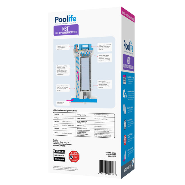 Poolife™ NST™ Prime Cal Hypo Feeder