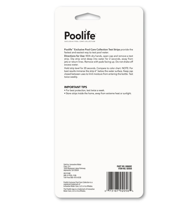 Poolife™ 6-Way Test Strips