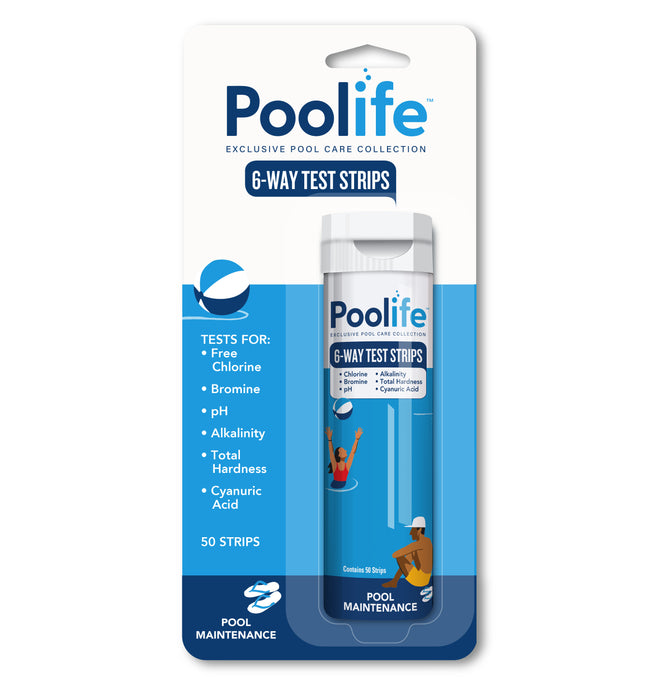 Poolife™ 6-Way Test Strips