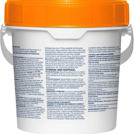 Poolife™ MPT Extra™ 3” Chlorinating Tablets: All In One Chlorine Tablets 11LBS