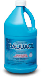 BAQUACIL® Swimming Pool Sanitizer and Algistat 64fl oz
