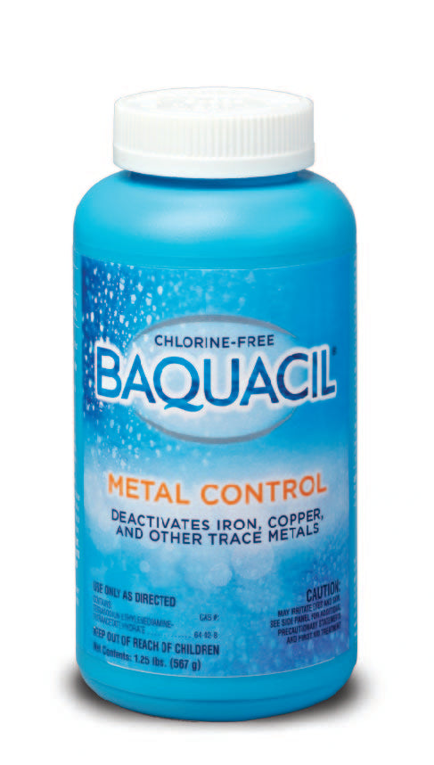 BAQUACIL® Metal Control 1.25lbs