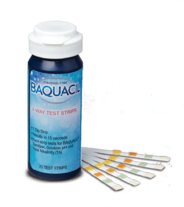 BAQUACIL® 4-Way Test Strips