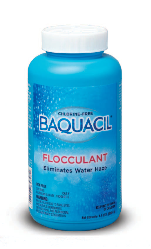 BAQUACIL® Filter Aid and Flocculant 1.5lbs