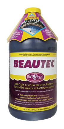 Easycare 22064 BeauTec Scale,Stain, Scum Control, Salt Cell Cleaner