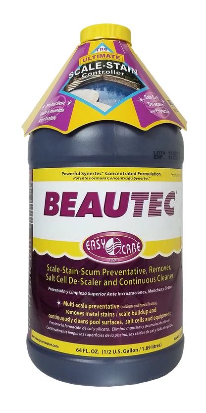 Easycare 22064 BeauTec Scale,Stain, Scum Control, Salt Cell Cleaner