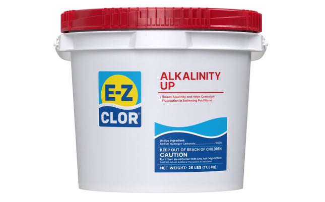 E-Z Clor 25 lbs Bucket Alkalinity Up Pail