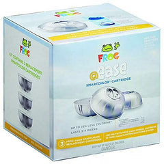 FROG @Ease Replacement SmartChlor Cartridge 3 Pack for Hot Tub Spa | Genuine Refill product image