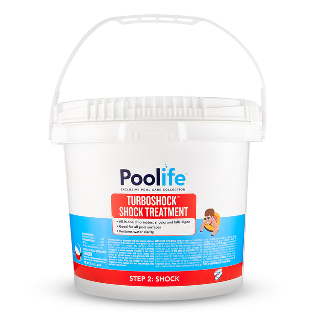 Poolife Turbo Shock Treatment 25 lbs