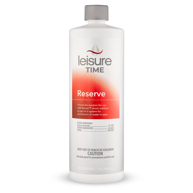 Leisure Time 45300 Reserve Sanitizer for Spas & Hot Tubs 1Qt