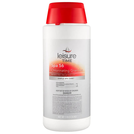 Leisure Time Spa 56 Chlorinating Granules 5lbs product image