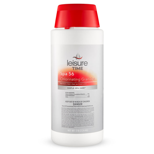 Leisure Time Spa 56 Chlorinating Granules 5lbs