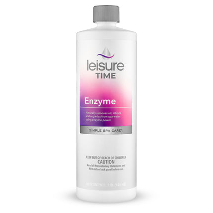 Leisure Time Enzyme for Spas & Hot Tubs, 32fl oz