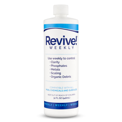 API Revive! Weekly Swimming Pool Clarifier & Water Treatment 32oz