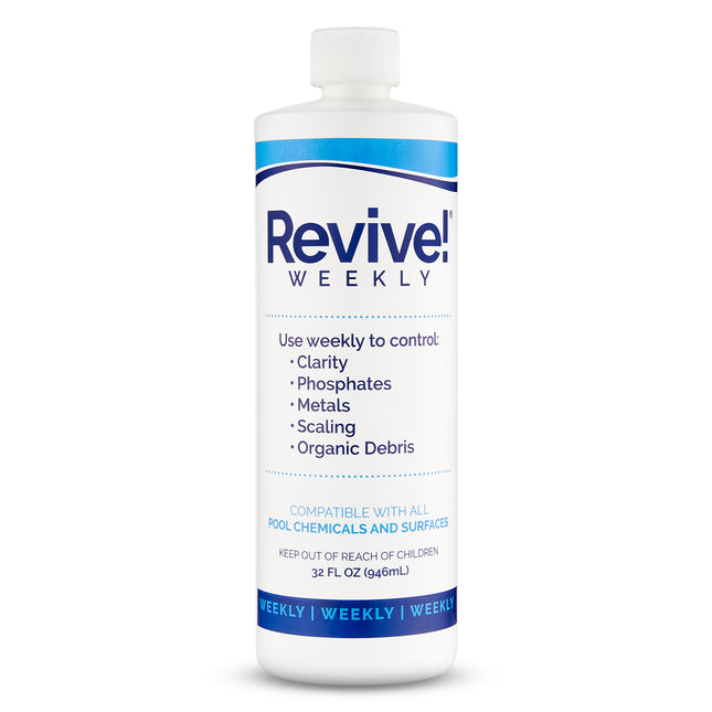 API Revive! Weekly Swimming Pool Clarifier & Water Treatment 32oz