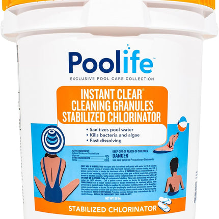 Poolife™ Instant Clear™ Cleaning Granules 35LBS
