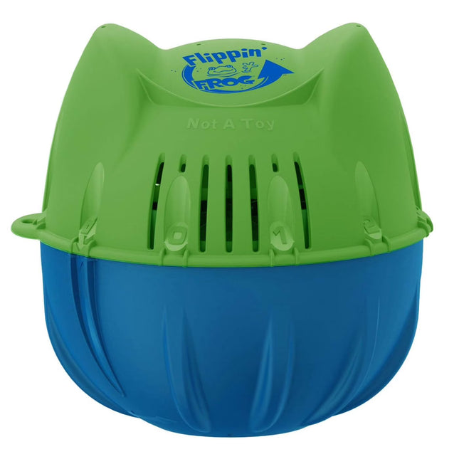 Flippin' Frog Pool Sanitizer and Chlorine Dispenser