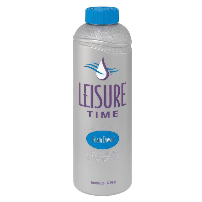 Leisure Time HQ Foam Down for Spas and Hot Tubs, 32fl oz