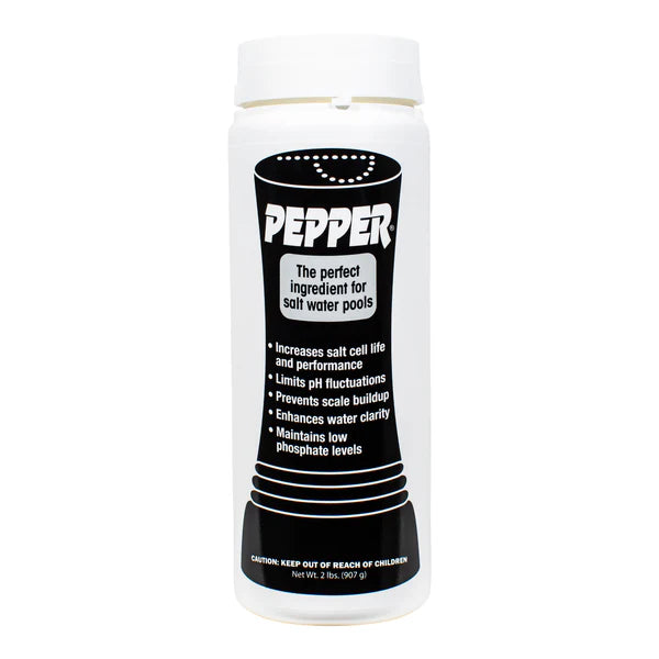 API Pepper 2 Lbs Saltwater Pool Chemical