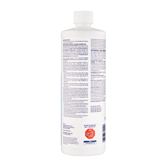Poolife Super AlgaeBomb™ 60 Algaecide (1 qt)
