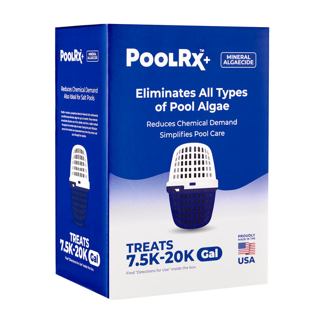 PoolRx+ Mineral Pool Unit 7.5K–20K Gallons