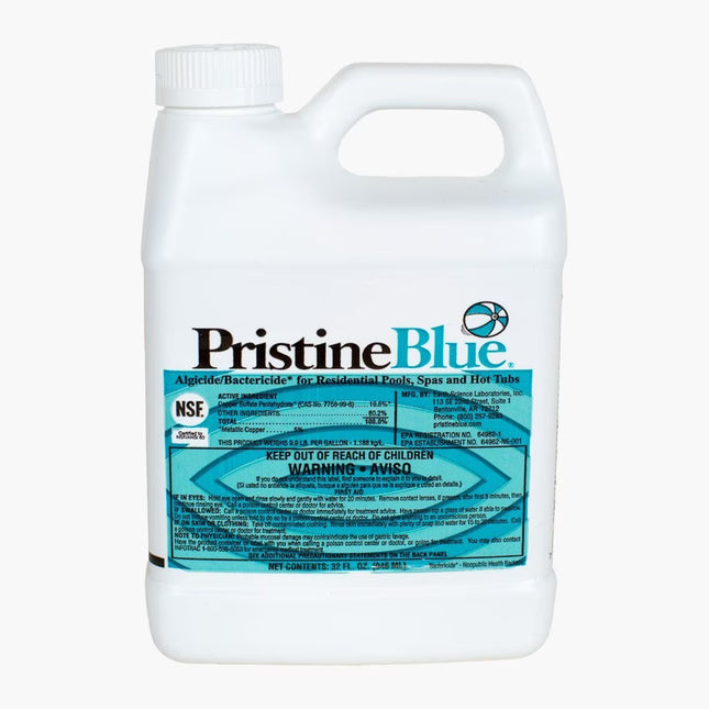 Pristine Blue Non-Chlorine Pool & Spa Care Solution 32 oz
