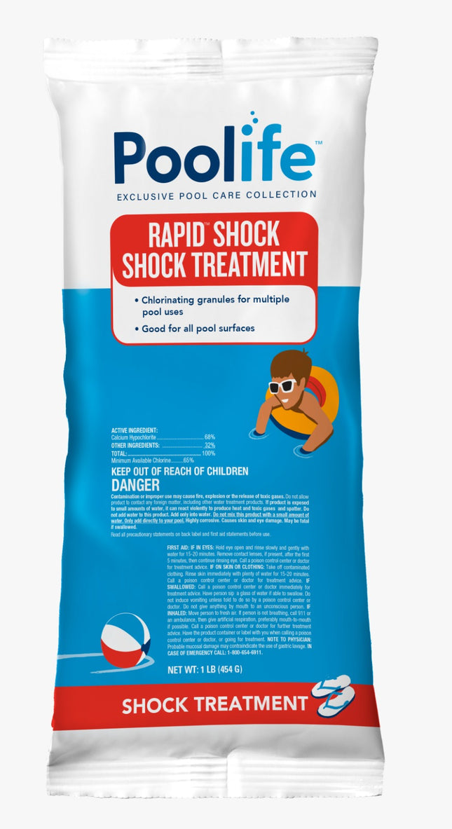 Poolife™ Rapid Shock™ Shock Treatment 1lb