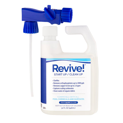 Revive! 32 oz Pool Phosphate & Algae Remover