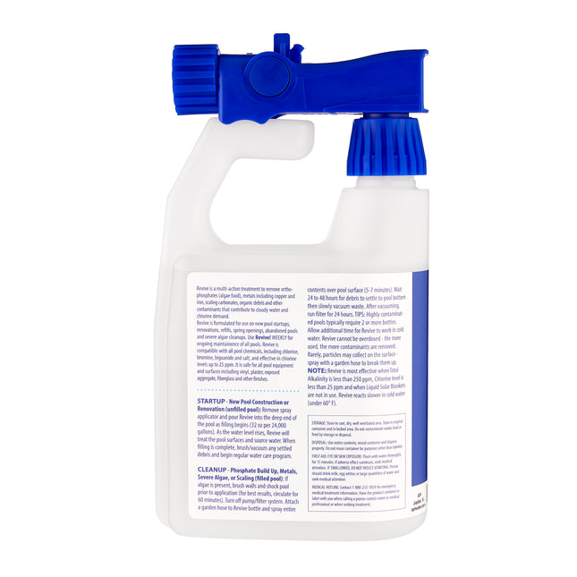 Revive! 32 oz Pool Phosphate & Algae Remover