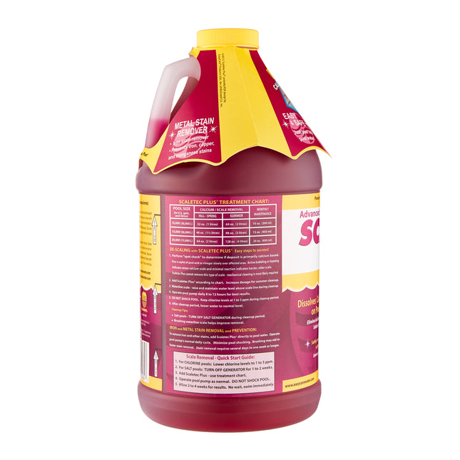 Easycare 20064 Scaletec Plus Pool Descaler & Stain Remover 64 oz