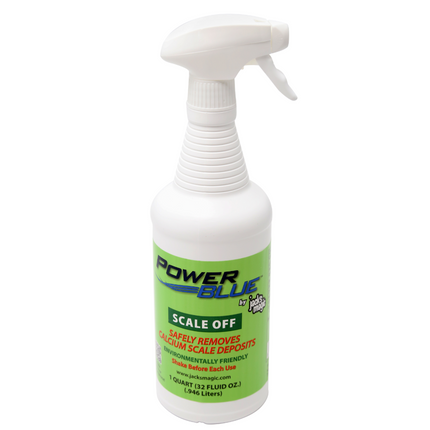 Quart Bottle Power Blue™ Scale Off™