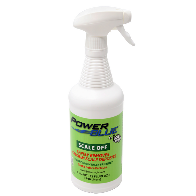 Quart Bottle Power Blue™ Scale Off™