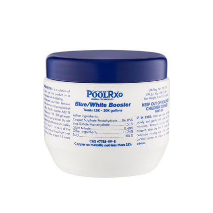 PoolRx Booster 332001 – Mineral Algaecide & Replacement Minerals for Unit