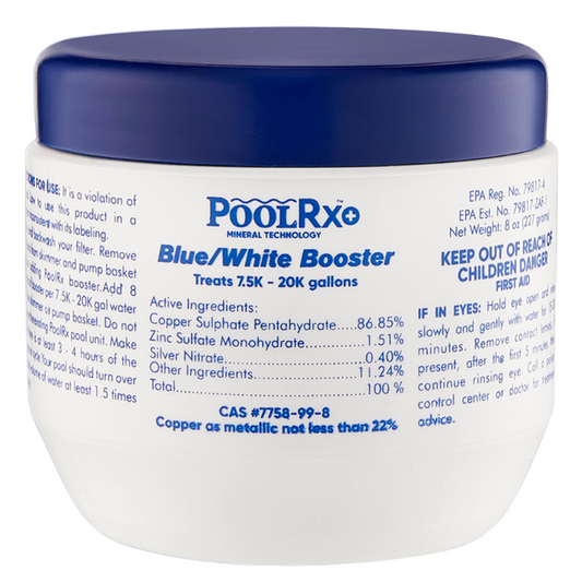 PoolRx Booster Mineral Algaecide