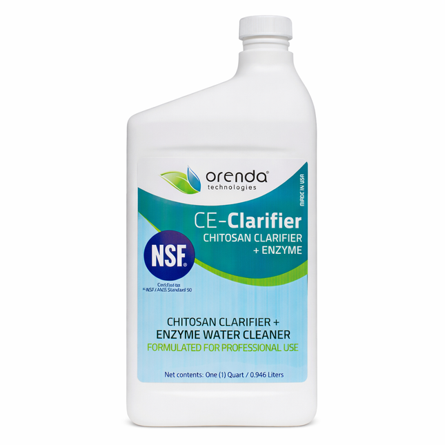 Orenda 32 Oz. CE-Clarifier Chitosan Clarifier + Enzyme 12PCSX1QT