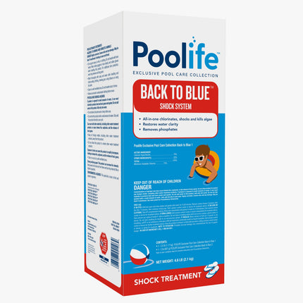 Poolife™ Back to Blue™ Shock System