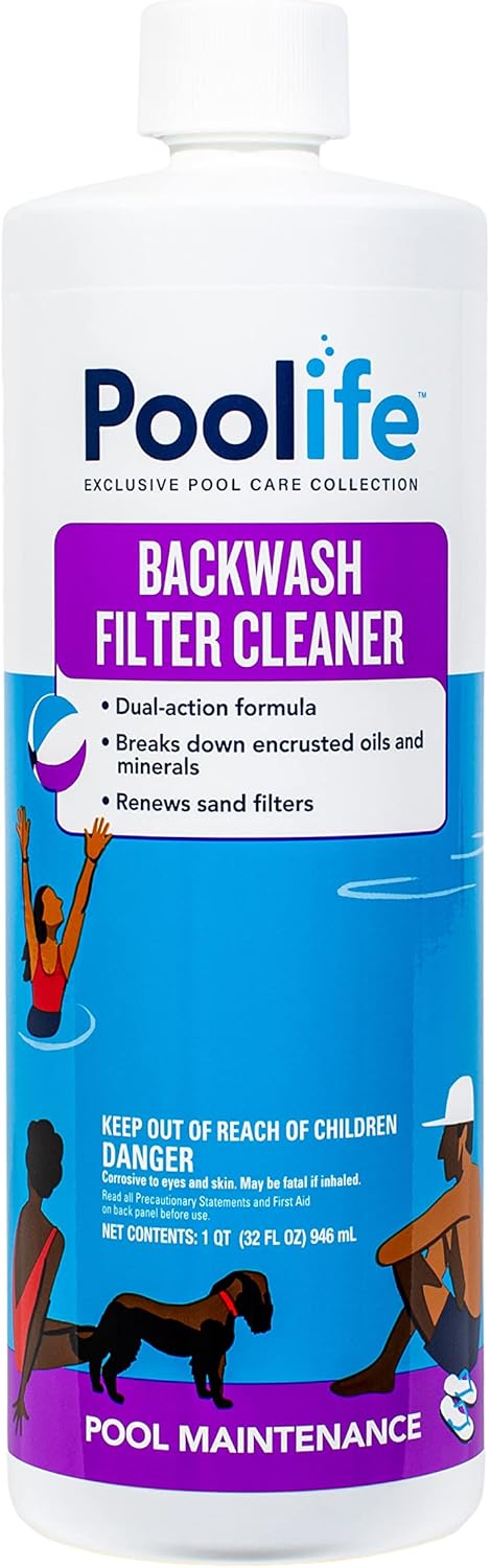 Poolife™ Backwash Filter Cleaner 32fl oz