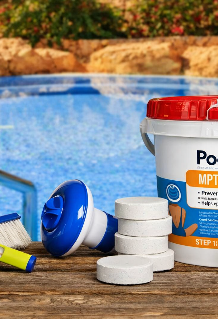 <h1><br/>Your One-Stop Shop for Pool & </h1><h1>Maintenance Supplies.<br/></h1>