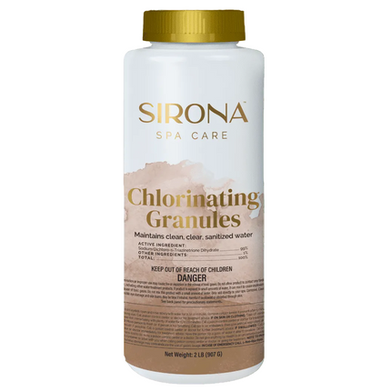 Sirona Chlorinating Granules 2000cc 4lbs product image