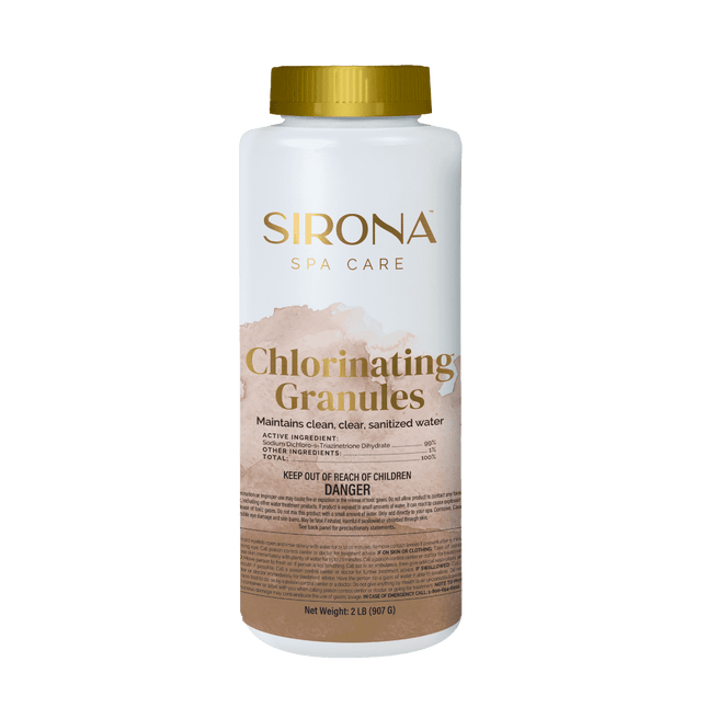 Sirona Chlorinating Granules 2000cc 4lbs