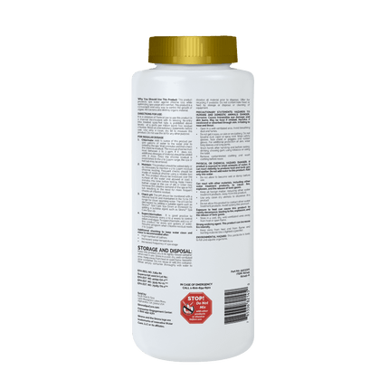 Sirona Chlorinating Granules 2000cc 4lbs